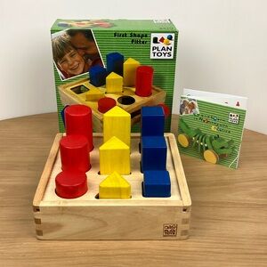 PlanToys First Shape Fitter